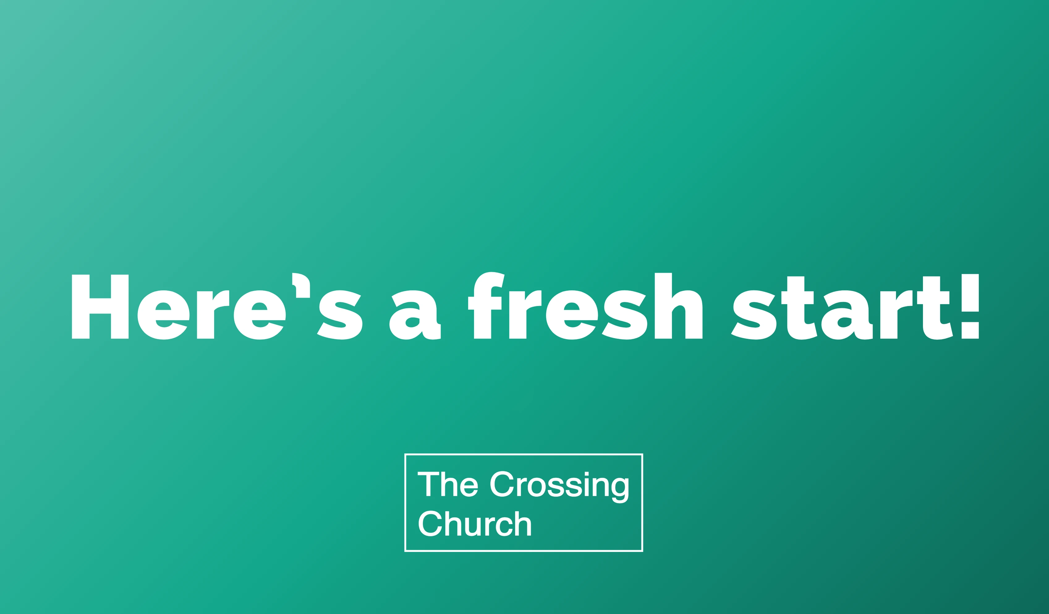 Fresh Start