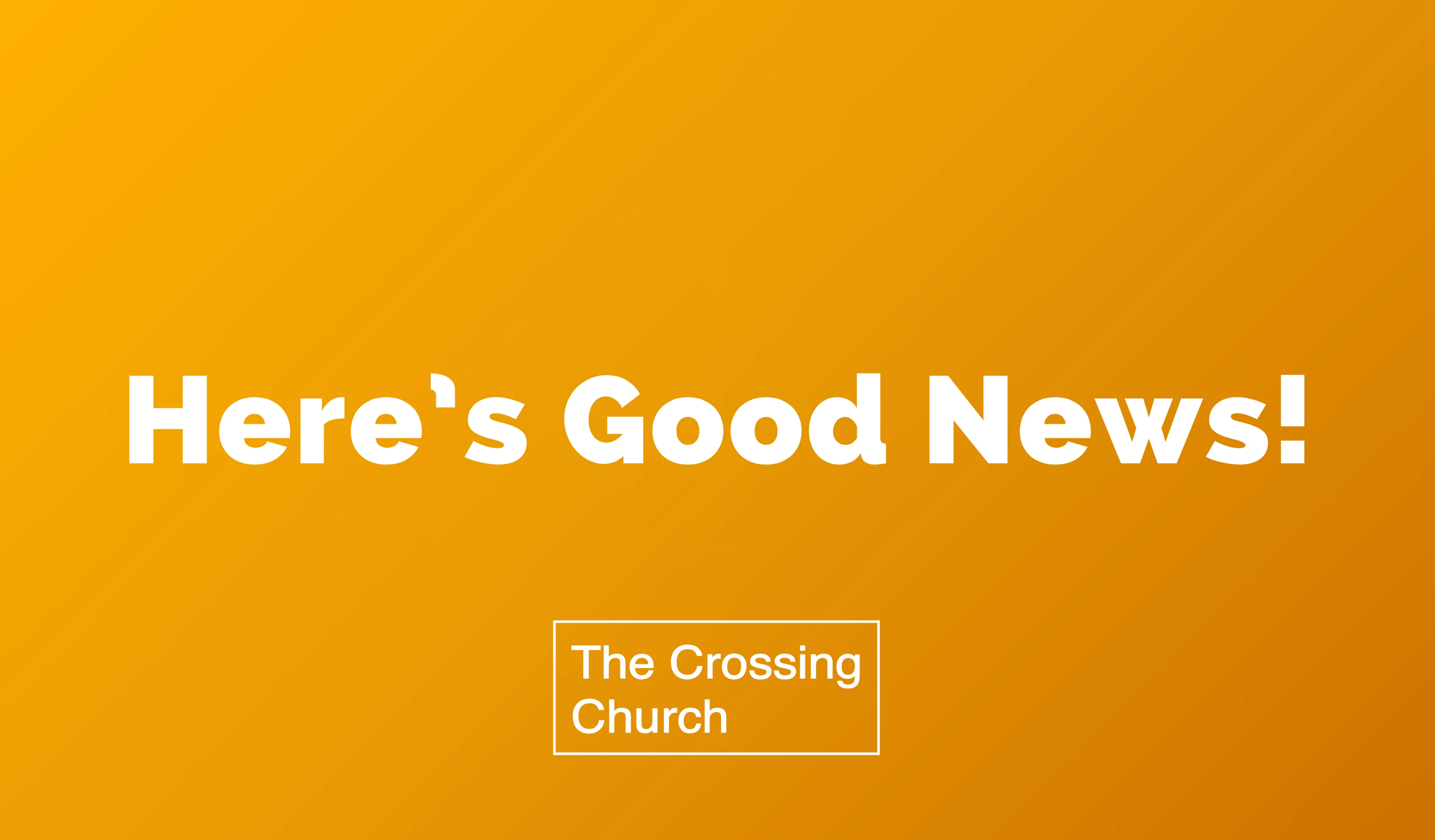 Good News